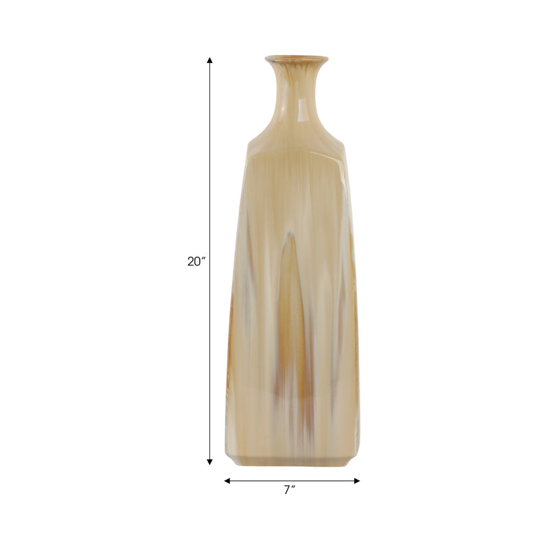 20 Bellevue Large Ceramic Vase, Multi