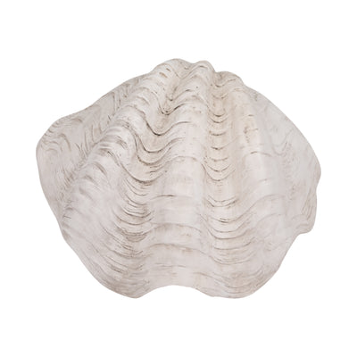 13 Pearlized Shell Bowl, Ivory