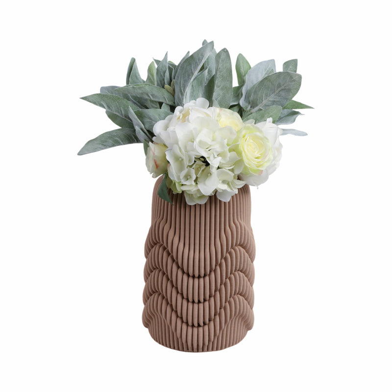 12ethos Small 3d Printed Porcelain Vase