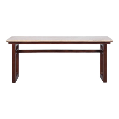 42 Bench W/ Marble Top, Multi