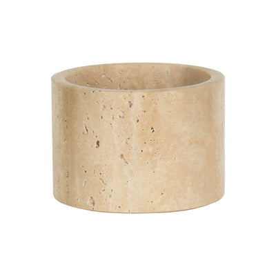 Travertine Marble Bowl Medium