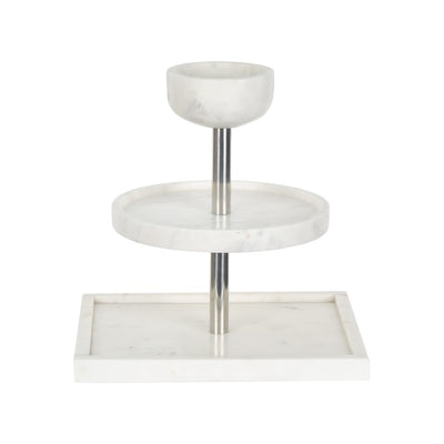 Banswara Marble Cake Stand