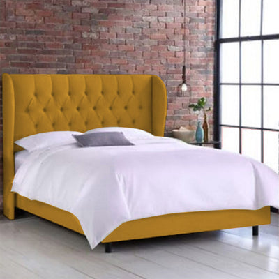 In House | Roma Bed Frame Velvet - 200x90 cm