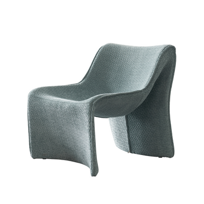 Andrei Aqua Blue Accent Chair