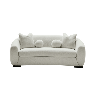 Bouclé Loveseat (194cm)