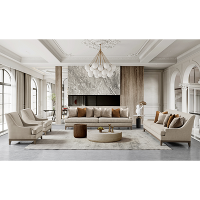 Noha Albabtain Living Room Set