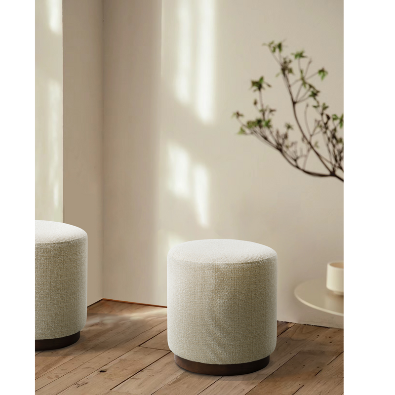 Roots Boucle Ottoman