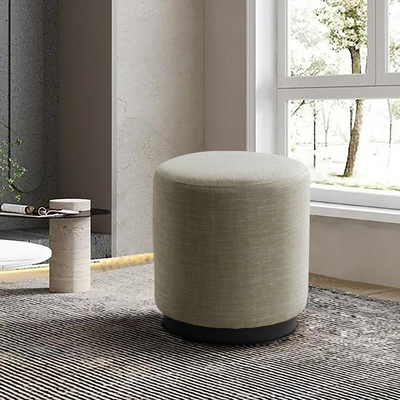 Roots Boucle Ottoman