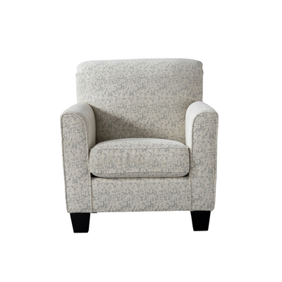 Ocean Love Pattern Accent Chair