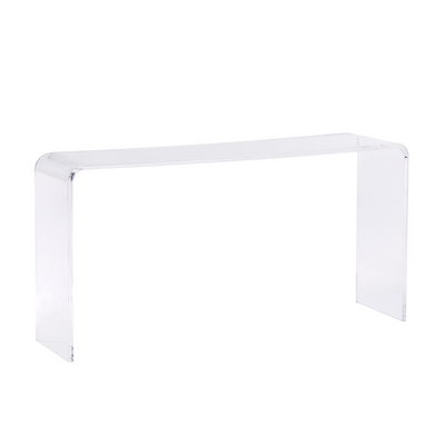 Acrylic console table LS-Y005