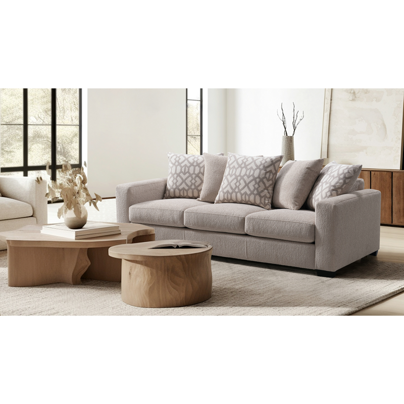 Diego Beige Loveseat W174