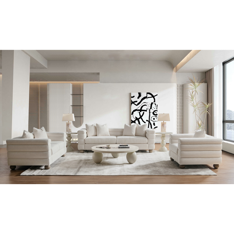 Urban Retreat Cream Sofa Set