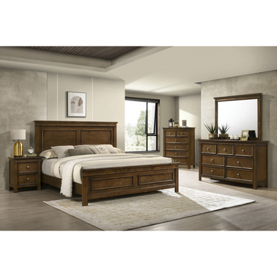 Haarlem Espresso Bedroom Set