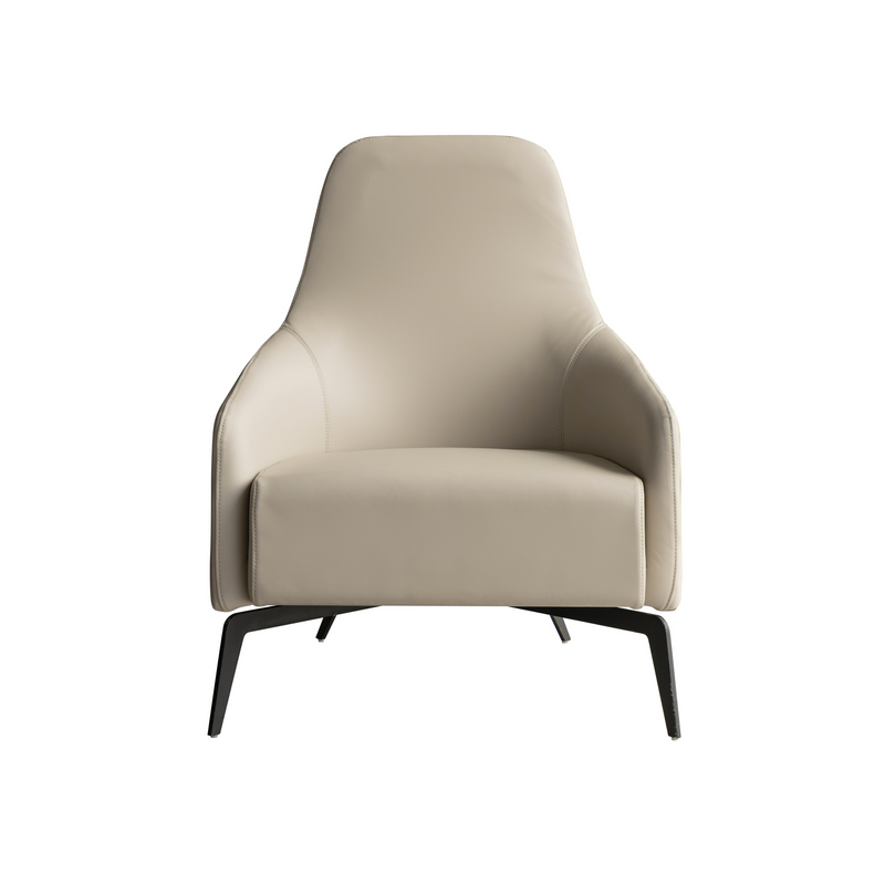 Eros Beige Accent Chair