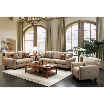 Hazelnut Unique Living Room Set