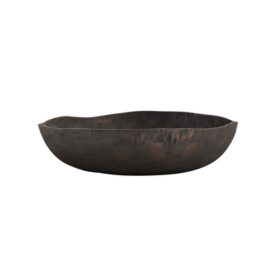 Rustic Ripple Bowl