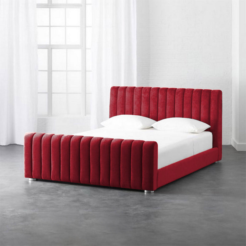 In House | Martos Bed Frame Velvet - 200x180 cm