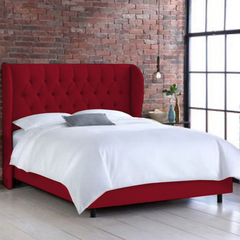 In House | Roma Bed Frame Velvet - 200x90 cm