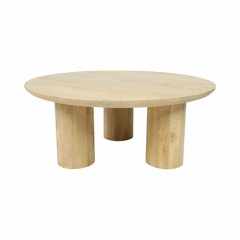 36 Boho Coffee Table, Natural, Kd