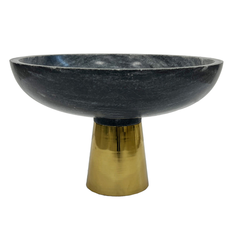 12 Dazey Gray Marble Bowl