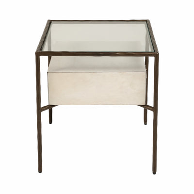 22 Azamara Real Hide Accent Table