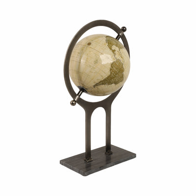 18 Hadley Metal Globe