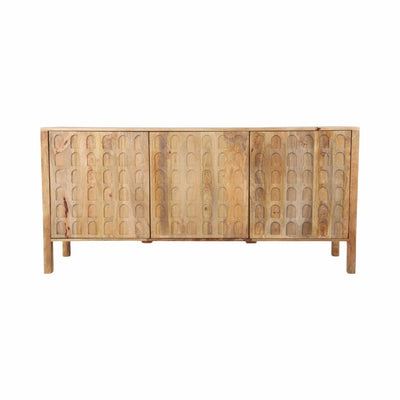 63 Mini Arches Sideboard,natural