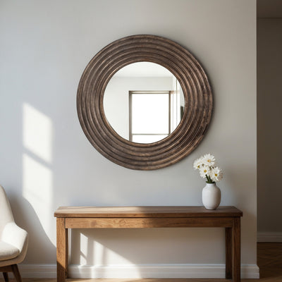 40 Glover Bronze Wall Mirror