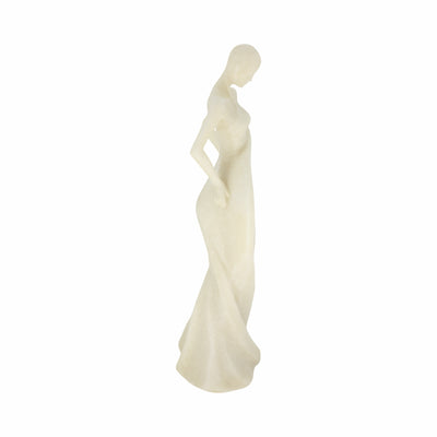 14 Kallos Quartz Resin Woman Statuary