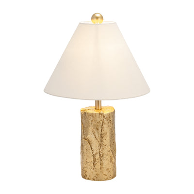 Resin 26 Textured Table Lamp, Gold