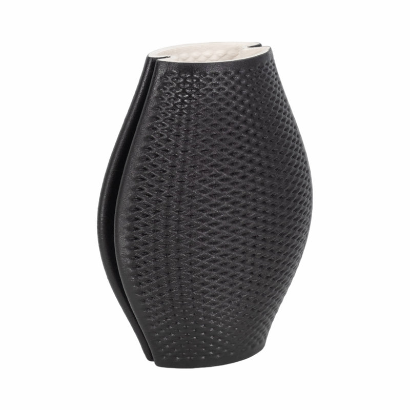 11 Fernando 3d Printed Vase, Black