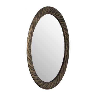 METAL,29,HURRICANE PTTRN MIRROR,BRONZE