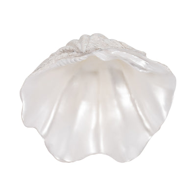 13 Pearlized Shell Bowl, Ivory