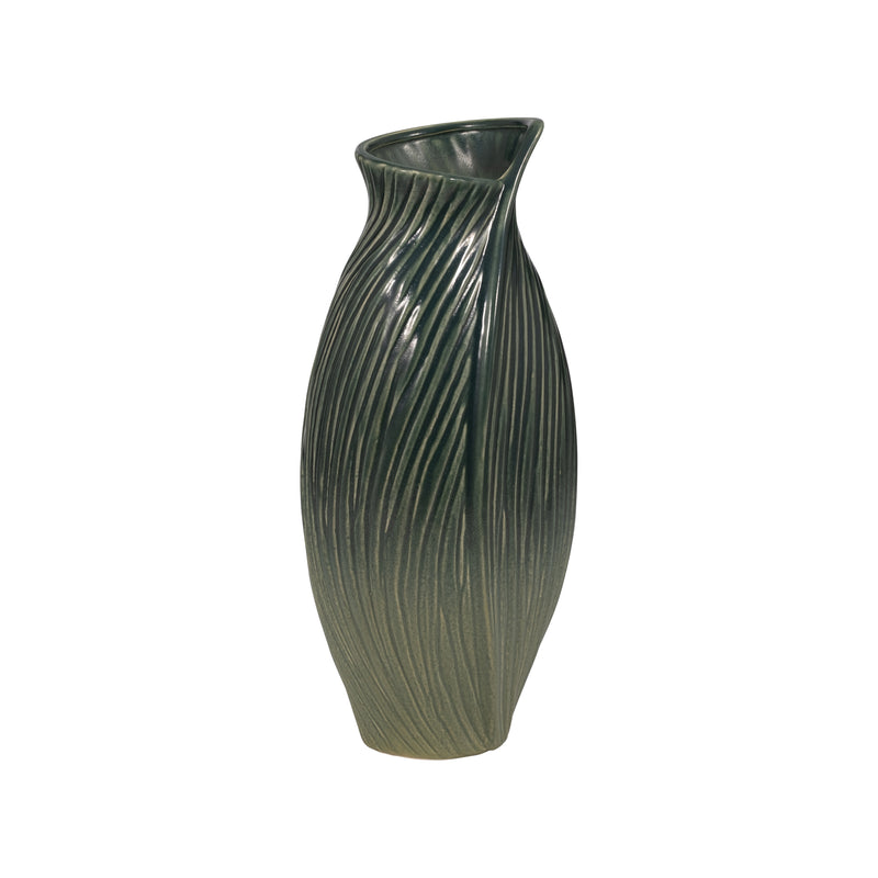 Rubpert Small Green Vase