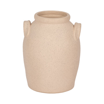 6 Textured Jug With Handles, Sand