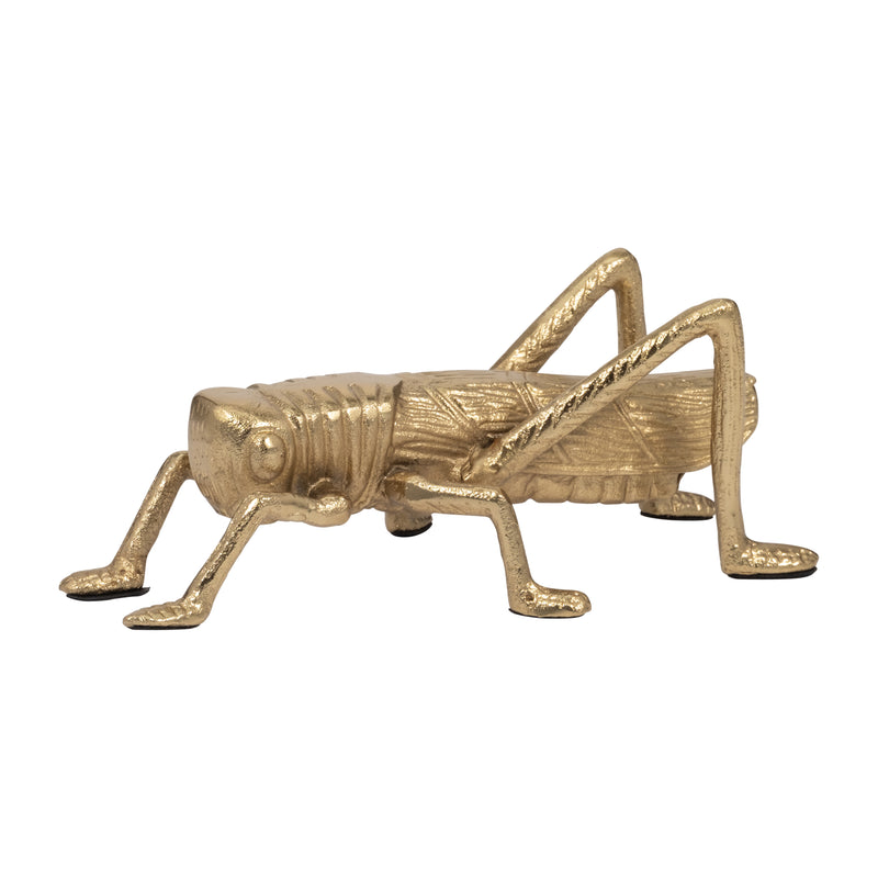 Metal, 9 Grasshopper, Gold