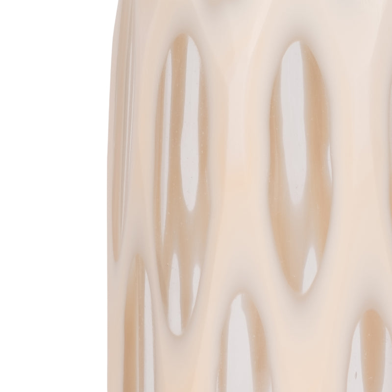 15 Reed Medium Chiseled Vase