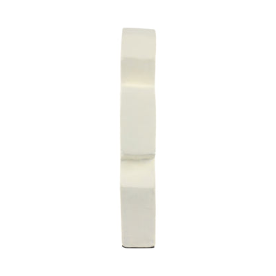 18 Terracotta Abstract Sculpture, Ivory