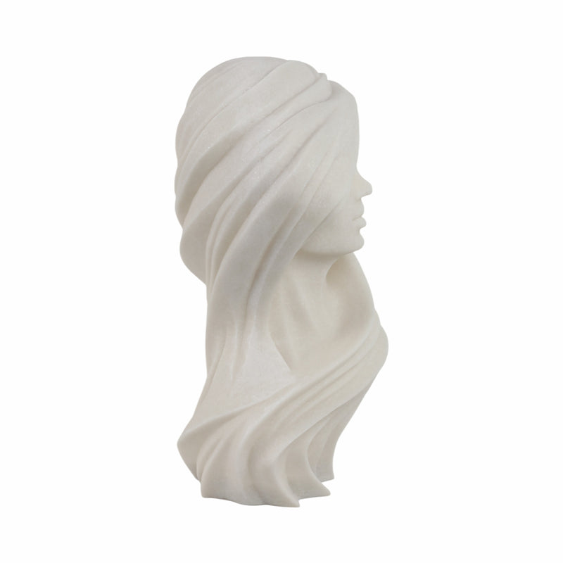 20 Hasselt Quartz Resin Woman Statuary