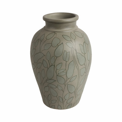 14 Macaire Small Green Vase