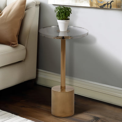 21 Talia Acrylic Accent Table