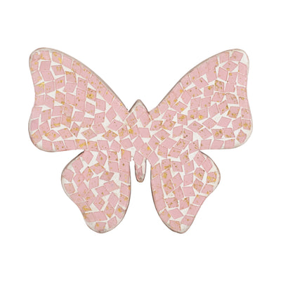 6 MOSAIC BUTTERFLY, BLUSH