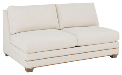 Avalon Armless Loveseat