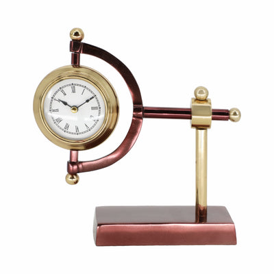 7 Tia Gold Desk Clock