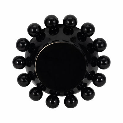 12 Capraia Decorative Bowl, Black