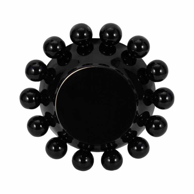 12 Capraia Decorative Bowl, Black