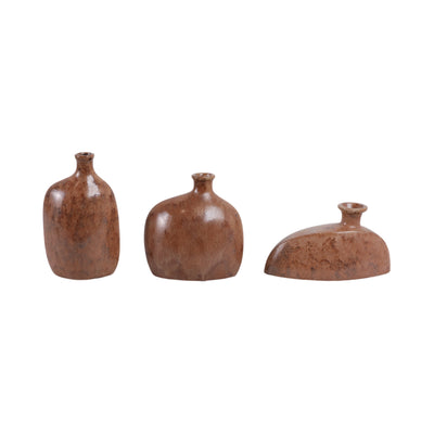 S/3 5/8/9 Tigard Ceramic Vases