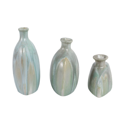 S/3 5/8/9 Hermiston Ceramic Vases