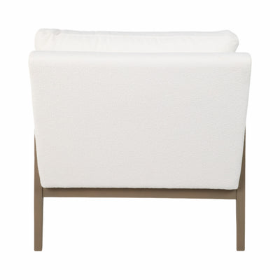 33 Alonzo Accent Chair, Ivory