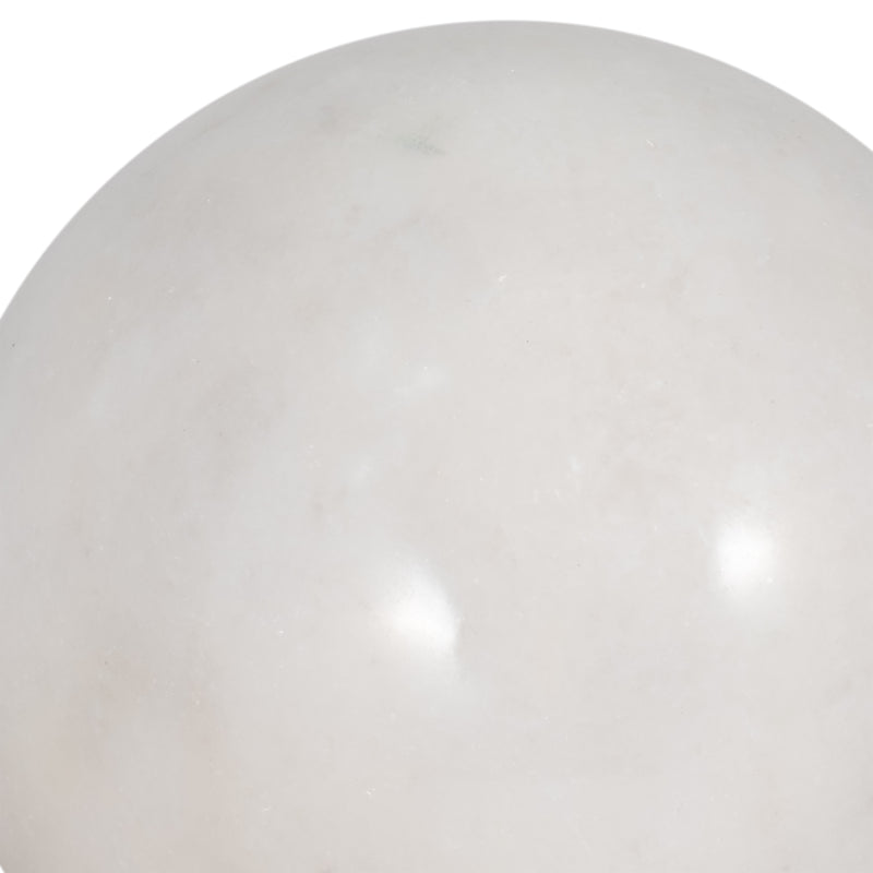 Marble, 4 Orb, White